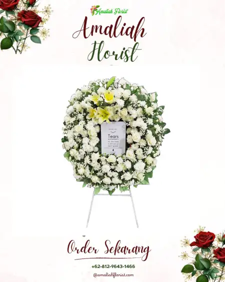 Krans Bunga Duka Karangdukuh