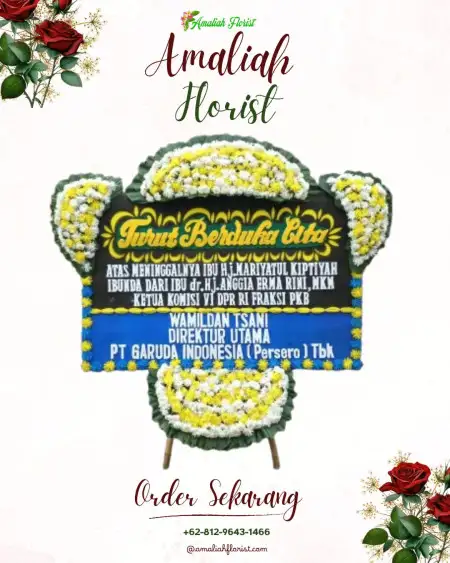 Papan Bunga Duka Karangdukuh